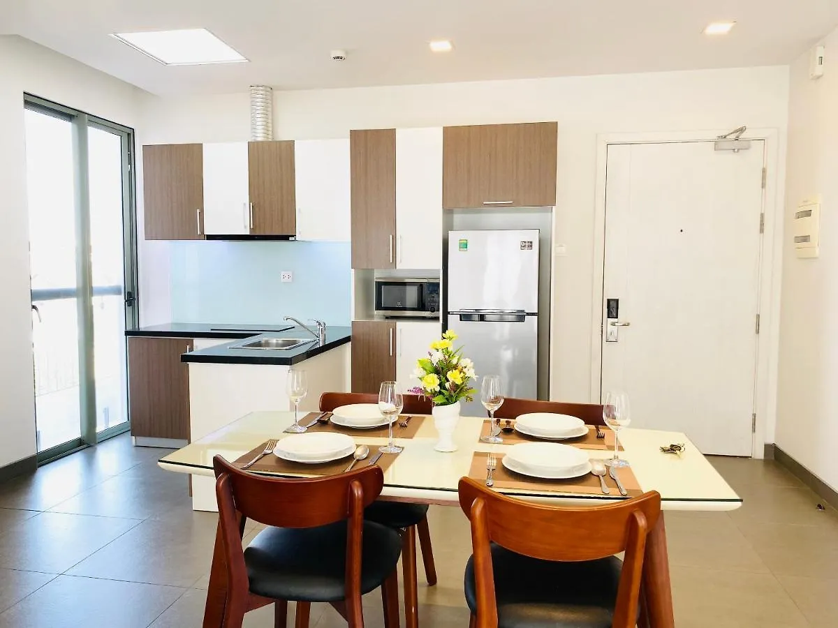 Glenwood Suites Ho Chi Minh City Apartment