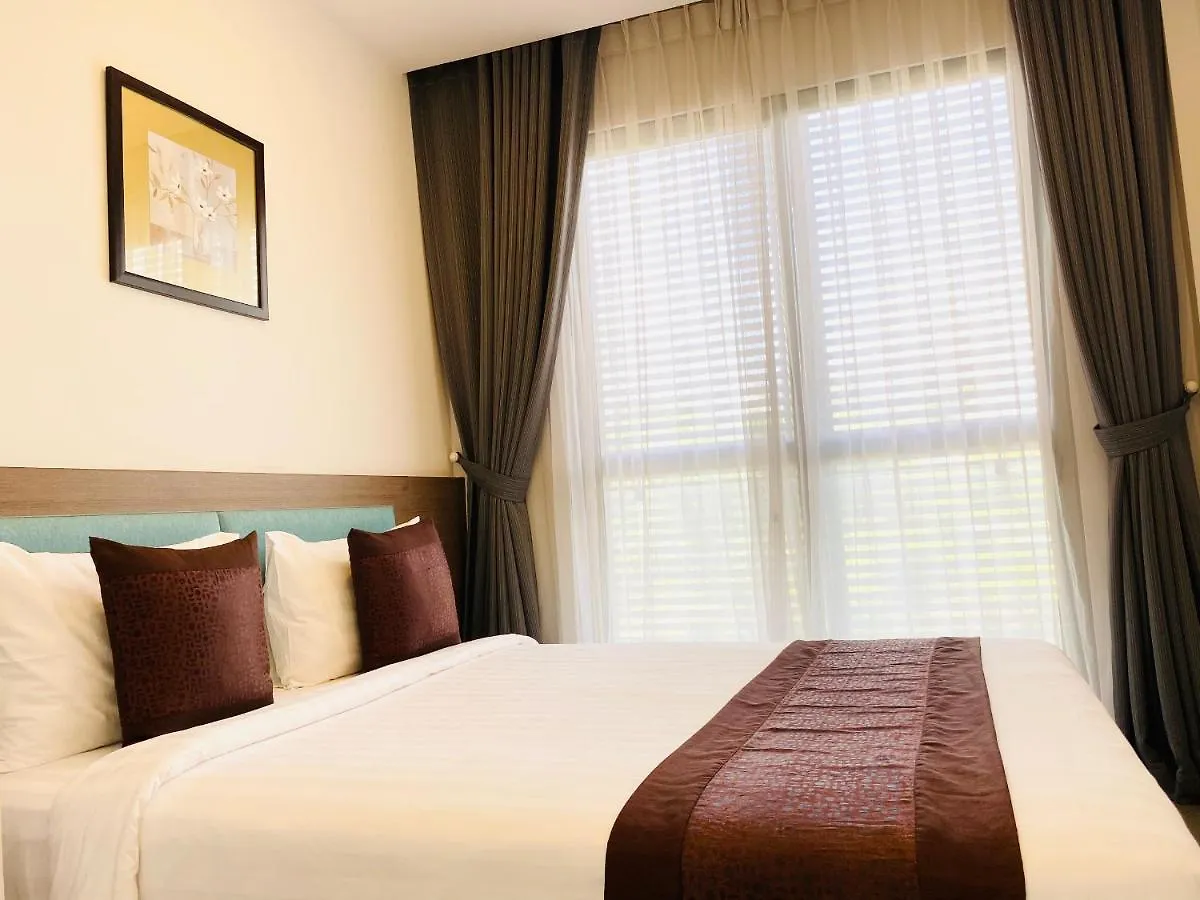 Glenwood Suites Ho Chi Minh City Apartment